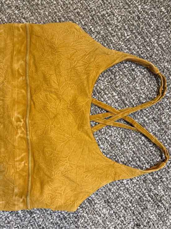 lululemon athletica Other - Lululemon Energy Bra Longline Ice Dye Ice Wash Spiced Bronze Size 10 B-D Cup